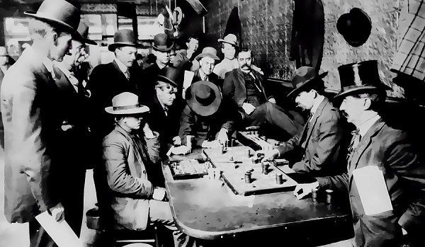 Покер в 1900: за стол садятся джентльмены