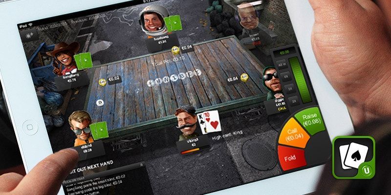 Unibet Poker - игра с мобильных устройств
