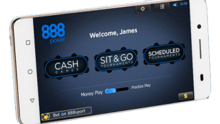 Мобильная версия 888 Покер для игры на реальные деньги