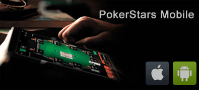 Мобильный покер от PokerStars
