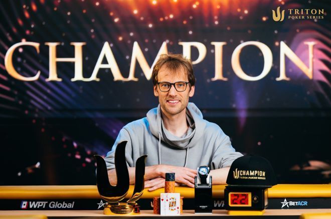 Кристоф Фогельсанг — победитель Главного события Triton Poker Super High Roller Series Jeju II