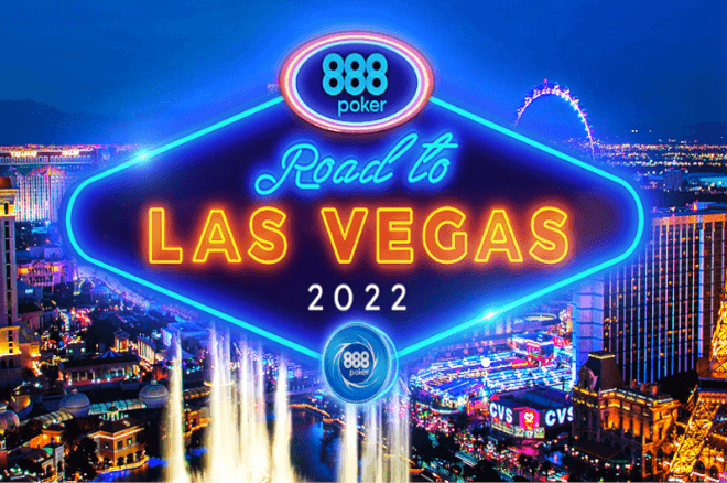 888Poker разыгрывает путевку в Лас-Вегас