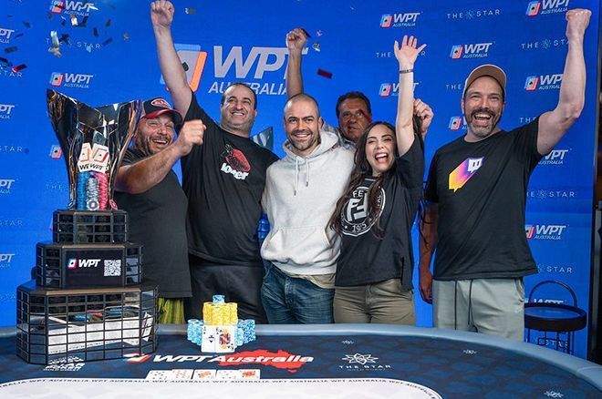 Джеймс Обст — победитель WPT Australia Championship