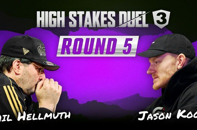 Джейсон Кун заменит Скотта Сивера в пятом раунде High Stakes Duel III