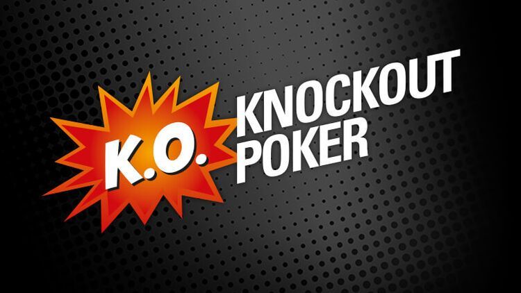Воскресные турниры на PokerStars будут проходить в формате KO