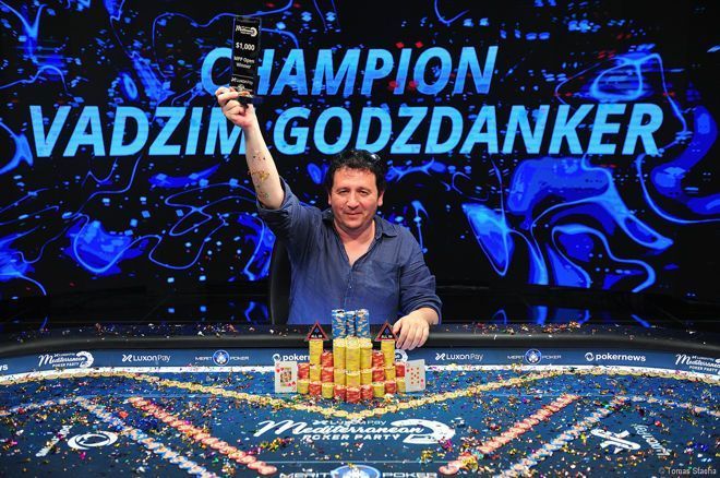 Вадим Годзданкер — победитель турнира MPP Open на Кипре