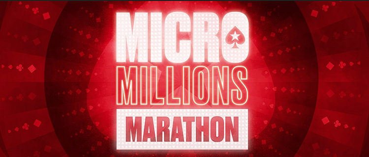 На PokerStars пройдет серия MicroMillions Marathon