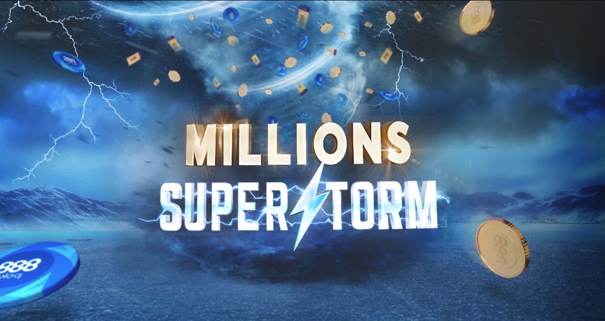 На 888Poker пройдет серия Millions SuperStorm