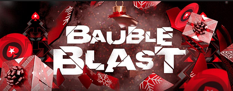 Акция Bauble Blast на PokerStars: открывайте шары и получайте до $50 000