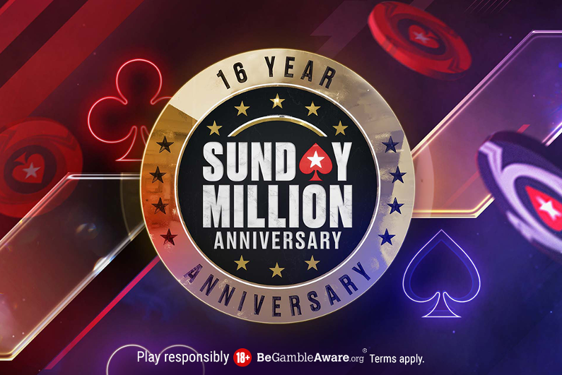 Весной на PokerStars пройдет юбилейный Sunday Million