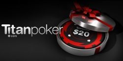 $20 в подарок за депозит от Titan Poker