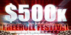 14 дней фрироллов c суммарным призовым фондом более $500,000 от FullTilt Poker