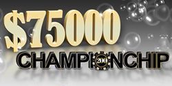 Воскресный турнир ChampionChip $75,000