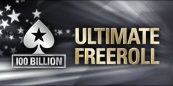 Примите участие во фриролле Ultimate Freeroll с призовым фондом в размере $1.000.000