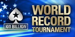 World Record Tournament: новый рекордный турнир от PokerStars с гарантией в $300000