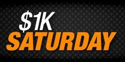 Турниры $1K Saturday от Full Tilt Poker