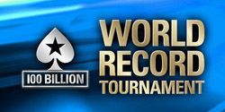 Бесплатные билеты на турнир PokerStars World Record Attempt tournament
