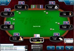 Rush Poker - кеш столы