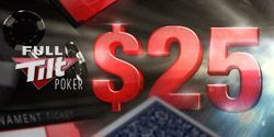 $25 бесплатно за регистрацию в Full Tilt Poker