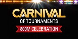 $100K Carnival Freerolls: выигрывайте часть от призового фонда в размере $500 000
