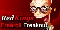 Freeroll Freakout: фрироллы каждые 15 минут от RedKings