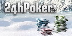 €40,000 в январских фрироллах от 24h Poker