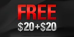 Сделайте депозит в PokerStars и получите до $40 на игру бесплатно