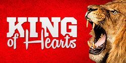 King of Hearts: €40.000 для игроков, собравших червовый флеш в апреле в покер руме 24h Poker
