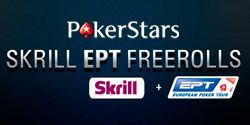 Skrill EPT Freeroll на PokerStars