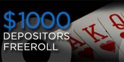 Фрироллы на $1,000 для игроков, сделавших первый депозит, от 888 Poker!