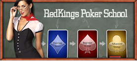 Бесплатная школа покера от RedKings Poker