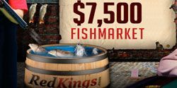 Получите iPad Mini за худший бед бит в турнире $7500 FishMarket от RedKings