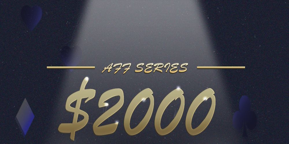 Крупнейший фриролл Aff Series на ПокерСтарс — гарантия $2000