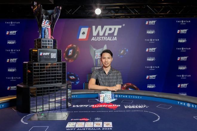 Алан Фэм — победитель турнира 2025 WPT Australia Championship
