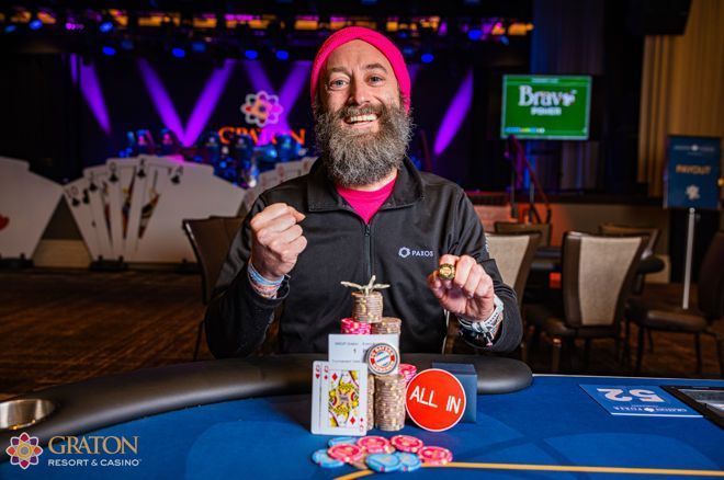 Андреас Книп побеждает в Событии №5 $600 No-Limit Hold'em 6-Handed в рамках WSOPC