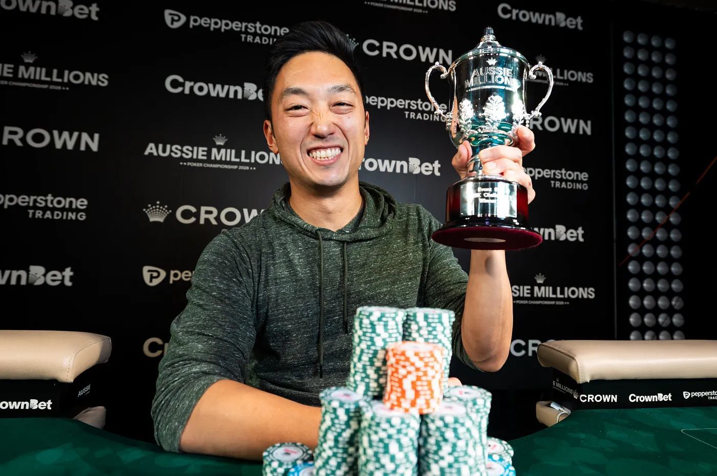 Энди Ли побеждает на турнире $25K Challenge в рамках Aussie Millions после раннего вылета и повторного входа