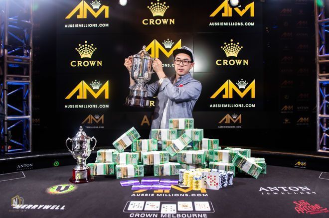 Серия Aussie Millions вернется спустя 6 лет