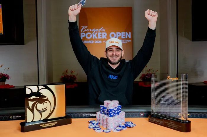 Зубной техник победил на турнире Borgata Almighty Stack и заработал свыше $100 000