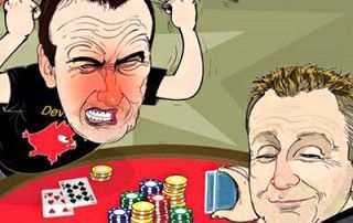 Блеф в покере
