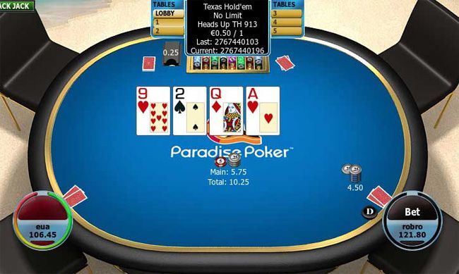 Paradise poker