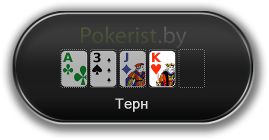 Правила игры в покер - Терн