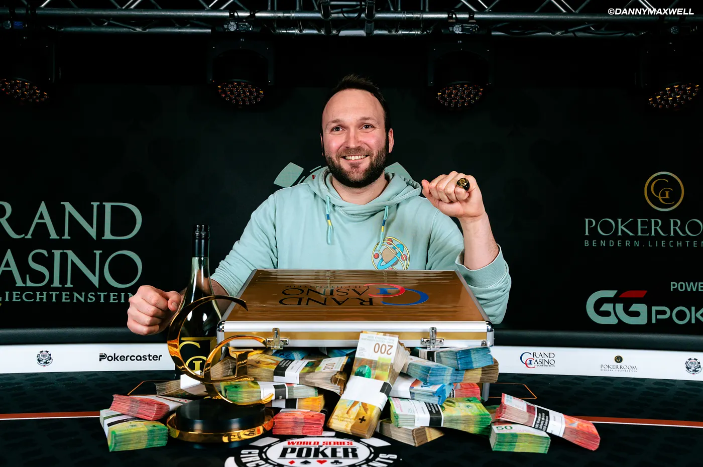 Бенжамин Хамманн — чемпион Главного события WSOP Circuit Liechtenstein