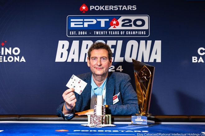 Бертольд Винц — победитель турнира хайроллеров Estrellas Poker Tour в Барселоне