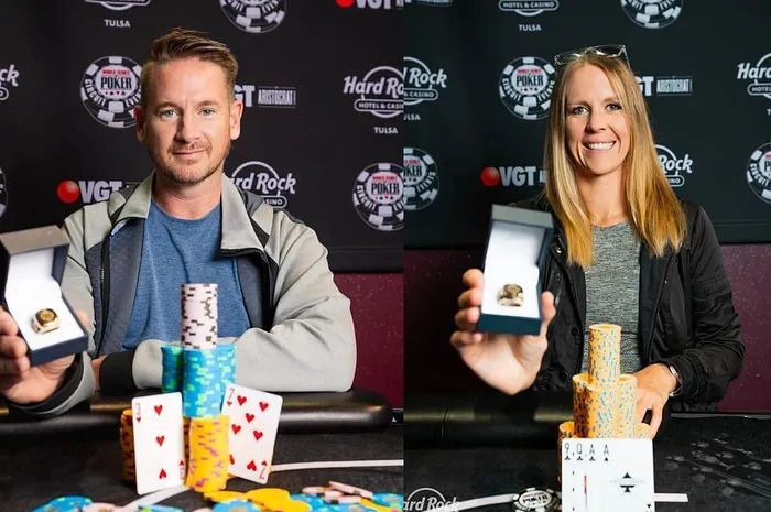 4 кольца WSOPC на двоих: супруги Банч успешно проводят фестиваль в Hard Rock Tulsa