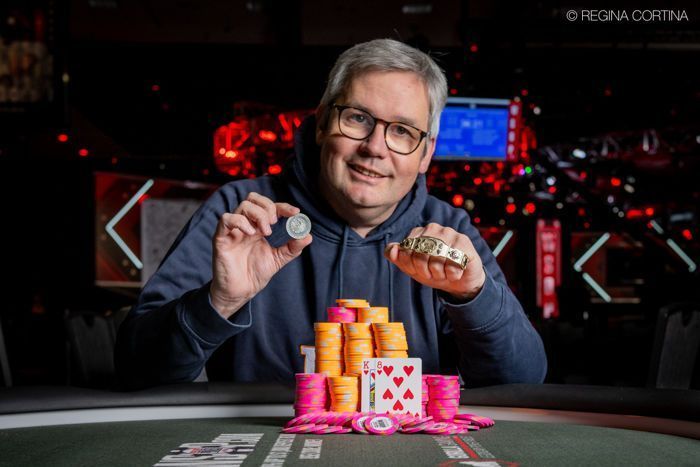 Карстен Хайдеманн — чемпион ивента $600 Ultra Stack No-Limit Hold'em