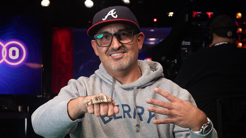 Джош Арье стал лучшим игроком WSOP 2021