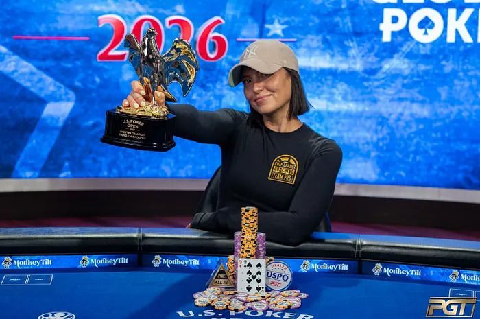 Чериш Эндрюс побеждает на турнире US Poker Open после длительной серии неудач