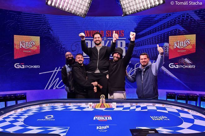 Бывший дилер стал чемпионом турнира на Мировой серии покера