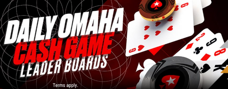На PokerStars продолжают разыгрывать призы в лидербордах по Омахе