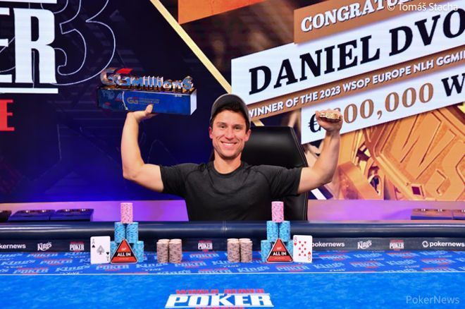 Даниэль Дворесс выиграл второй золотой браслет WSOP в Розвадове